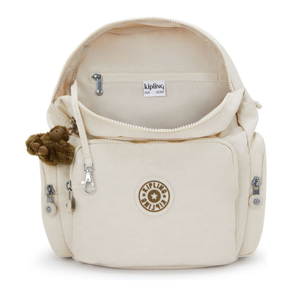 Kipling City Zip S soft sand