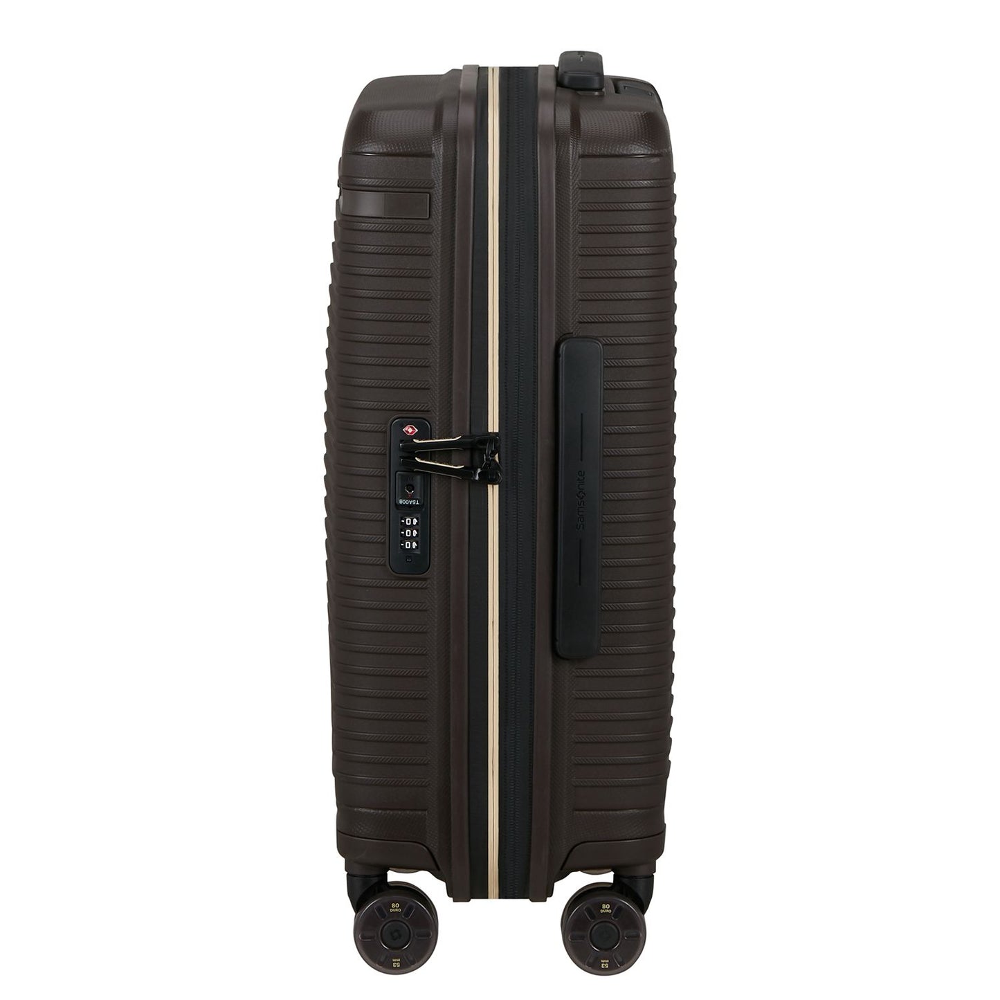 Samsonite Prodiver HS Handbagage Spinner 55 cm - Uitbreidbaar 39/46 liter - 55x40x20/23 cm - coffee bean