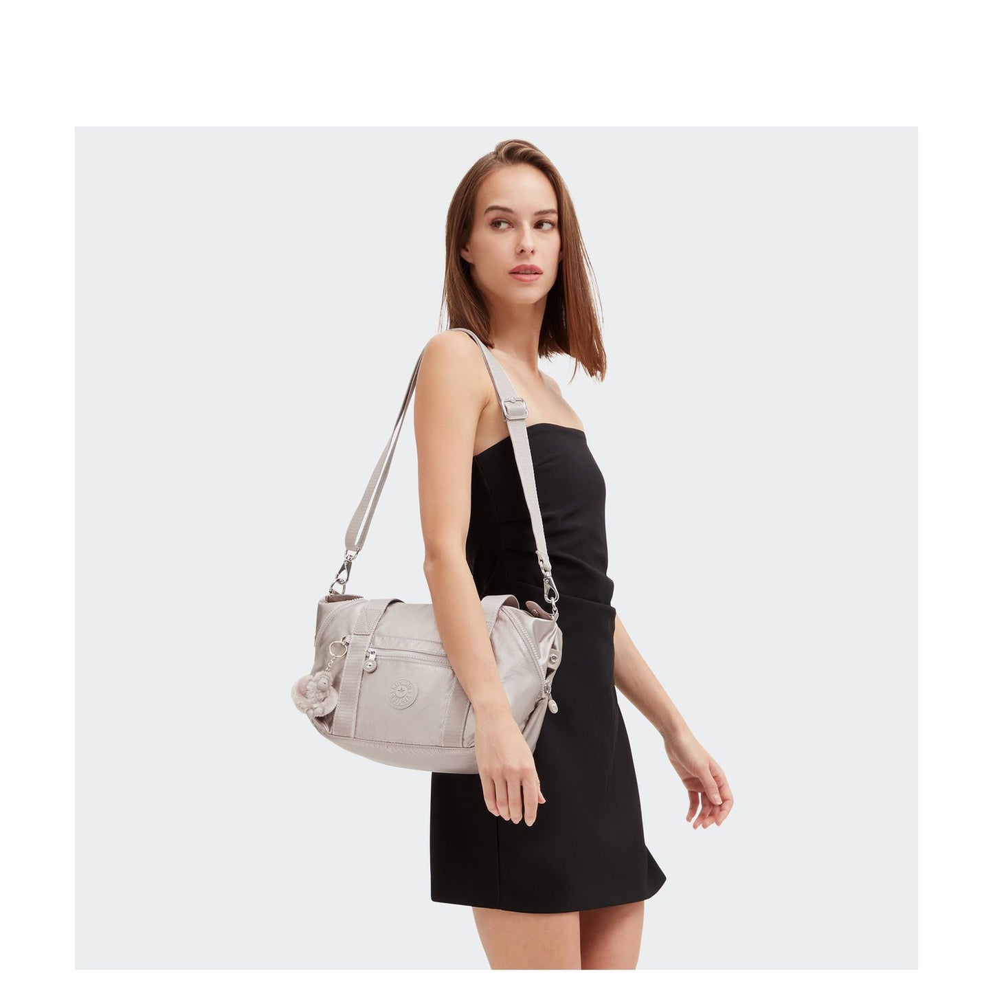 Kipling Art Mini metallic glow