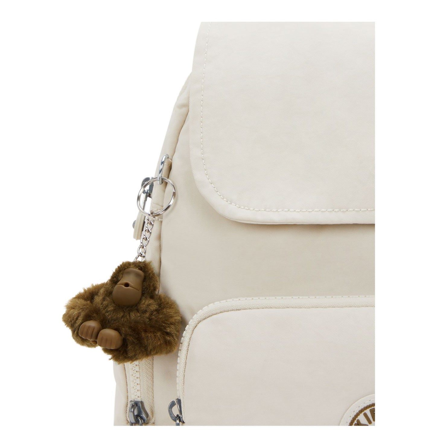 Kipling City Zip S soft sand