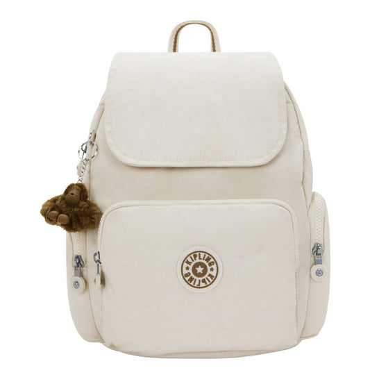 Kipling City Zip S soft sand