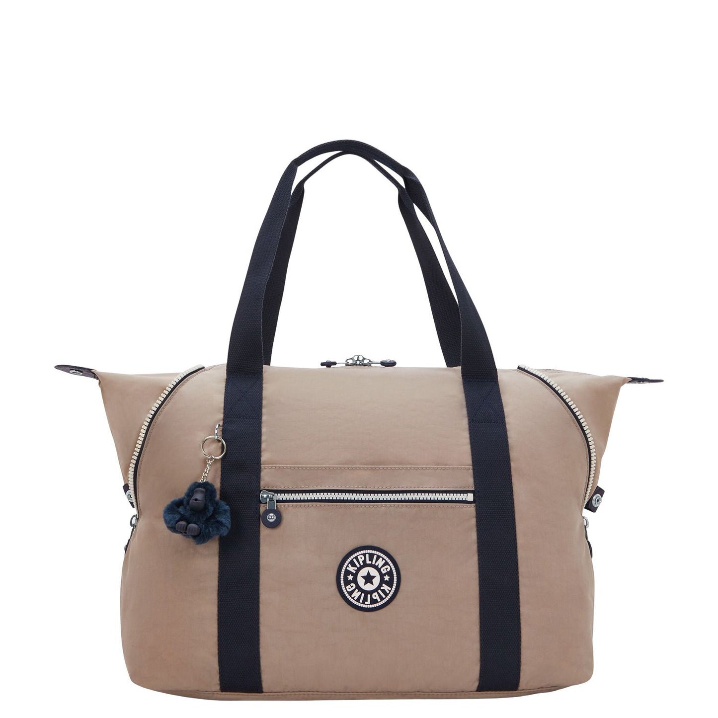 Kipling Art M soft taupe combo