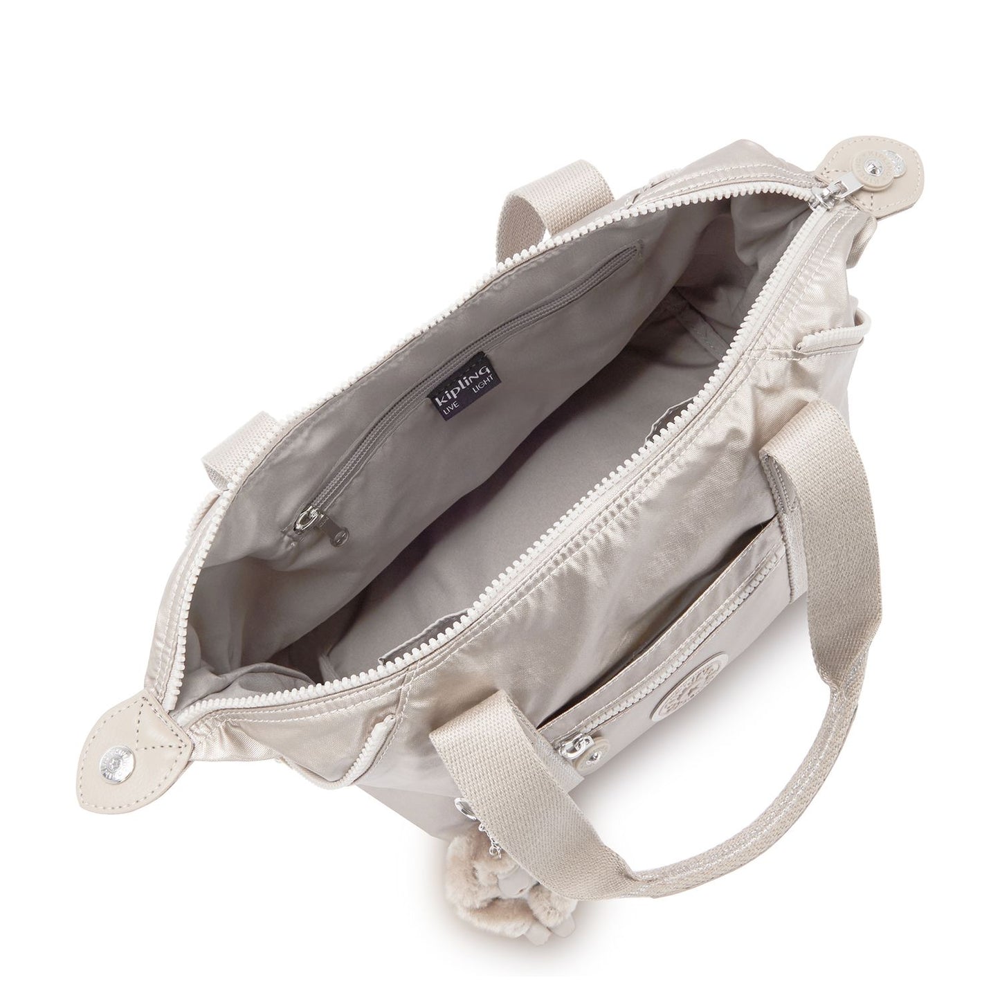 Kipling Art Mini metallic glow