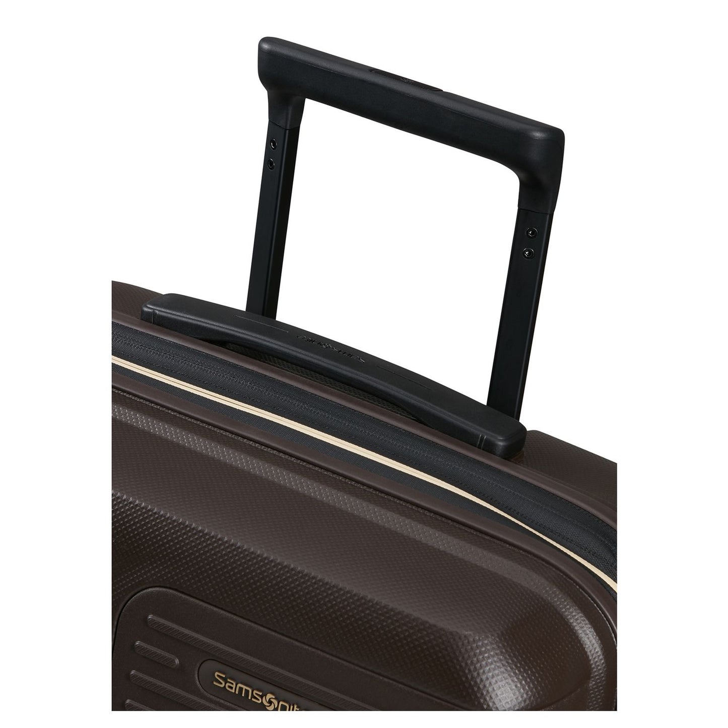 Samsonite Prodiver HS Handbagage Spinner 55 cm - Uitbreidbaar 39/46 liter - 55x40x20/23 cm - coffee bean