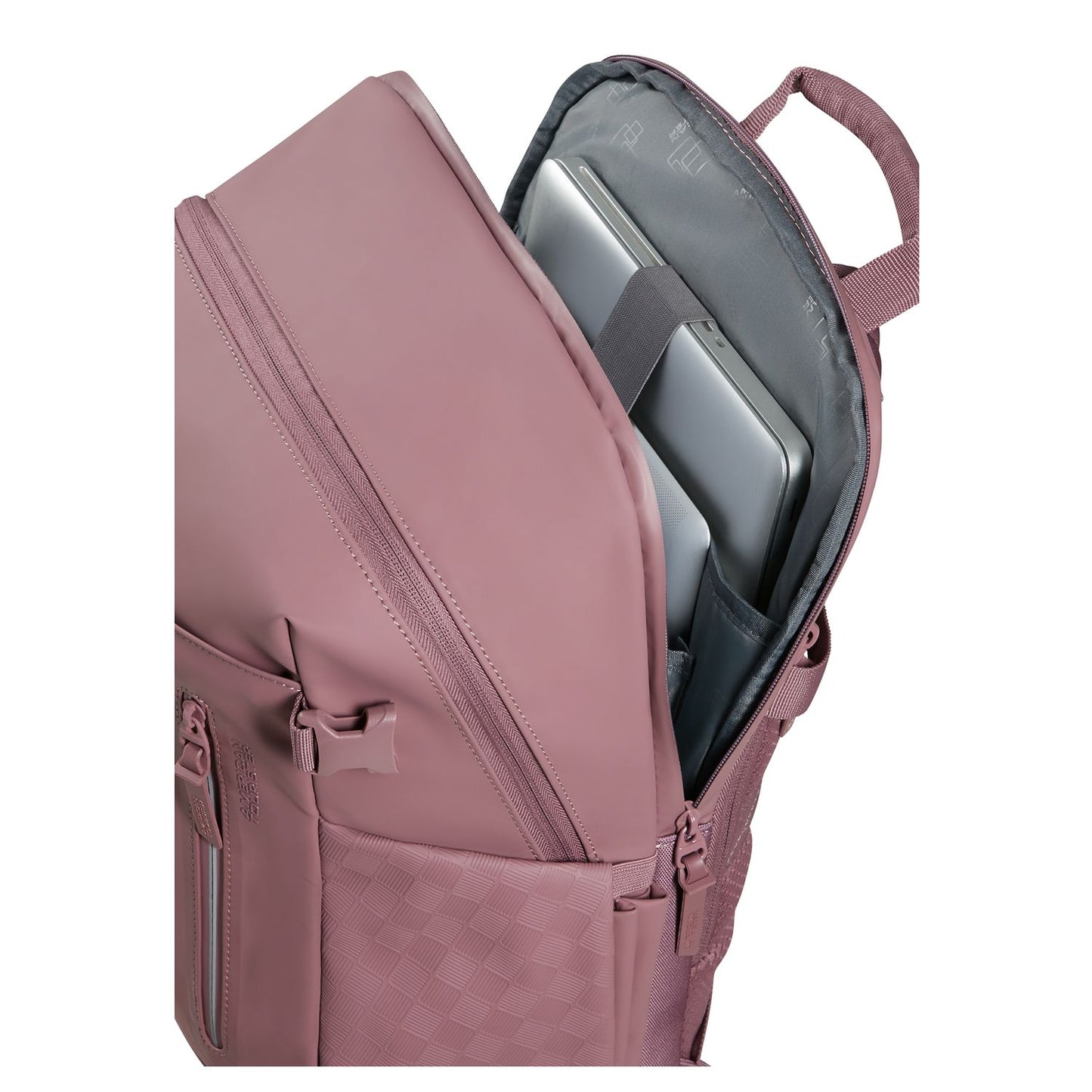 American Tourister Urban Tide Laptop Rugzak - 23.5 liter - 15.6" laptopvak - galactic mauve
