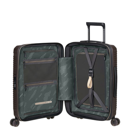 Samsonite Prodiver HS Handbagage Spinner 55 cm - Uitbreidbaar 39/46 liter - 55x40x20/23 cm - coffee bean