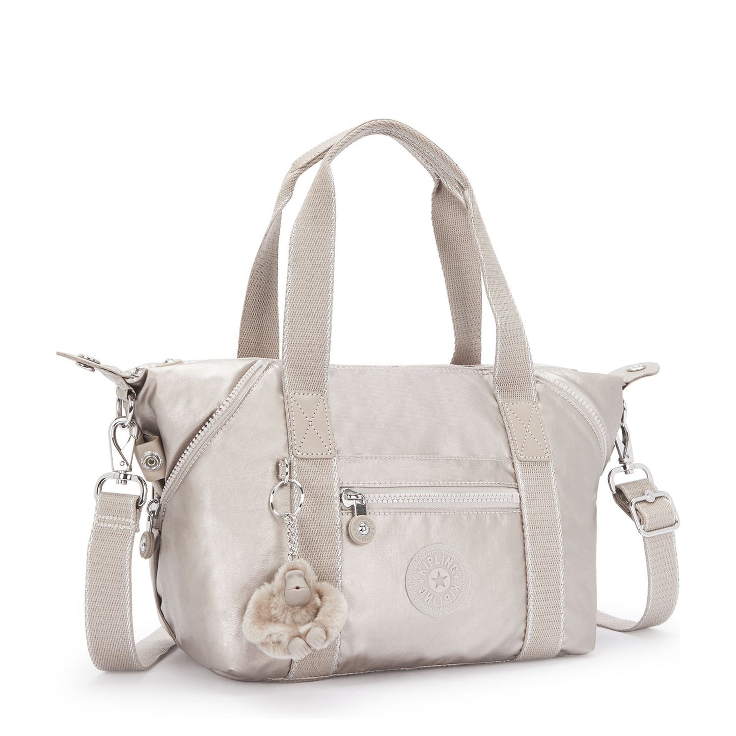 Kipling Art Mini metallic glow