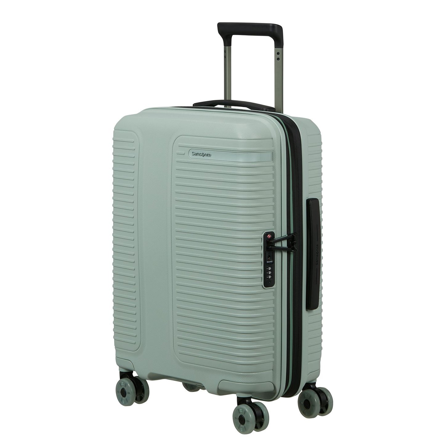 Samsonite Prodiver HS Handbagage Spinner 55 cm - Uitbreidbaar 39/46 liter - 55x40x20/23 cm - light sage