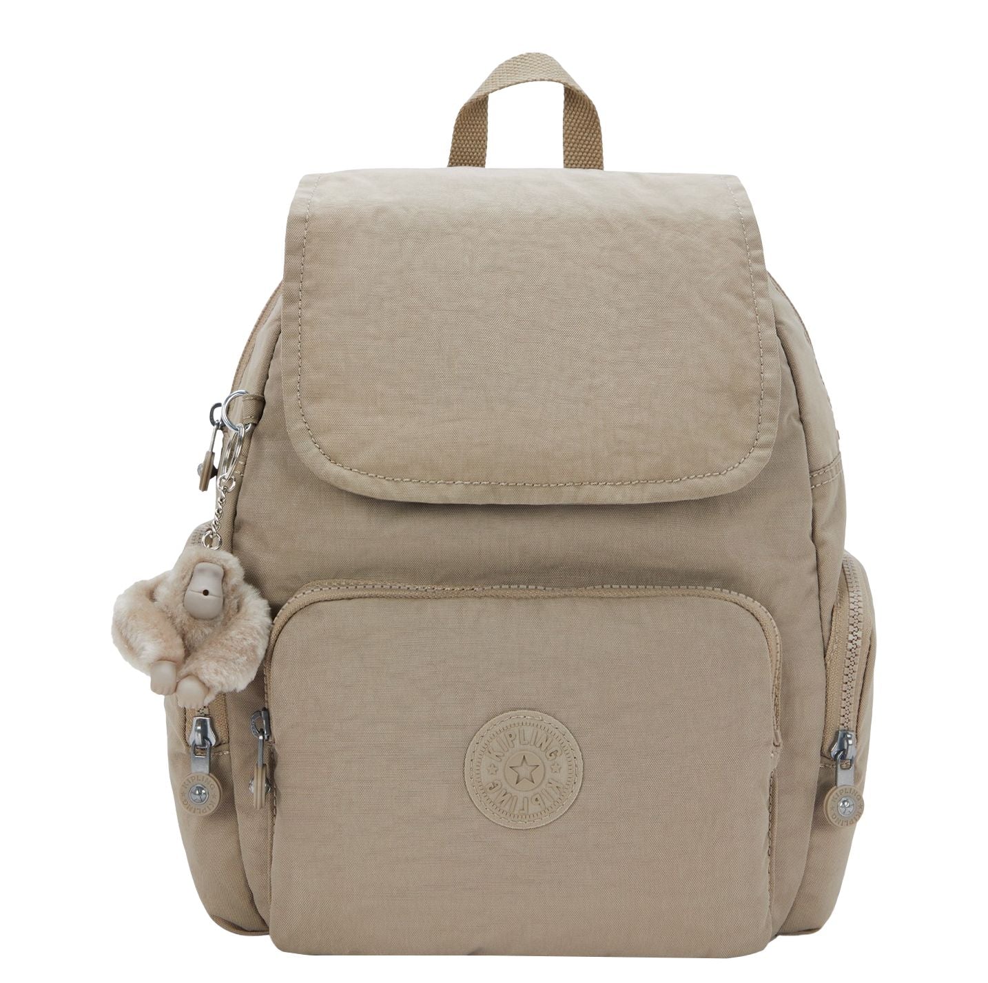 Kipling City Zip S soft taupe