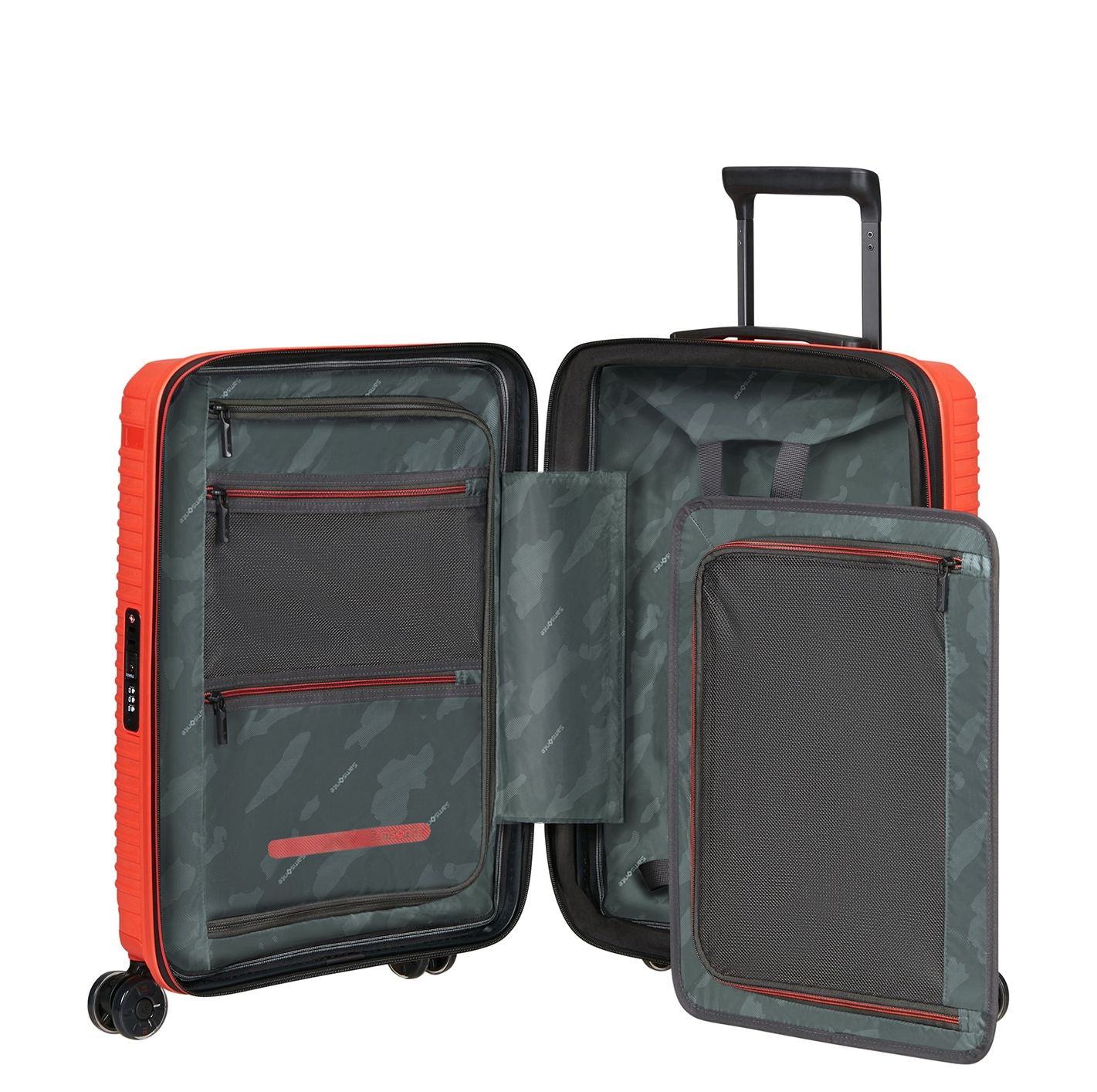 Samsonite Prodiver HS Handbagage Spinner 55 cm - Uitbreidbaar 39/46 liter - 55x40x20/23 cm - tangerine