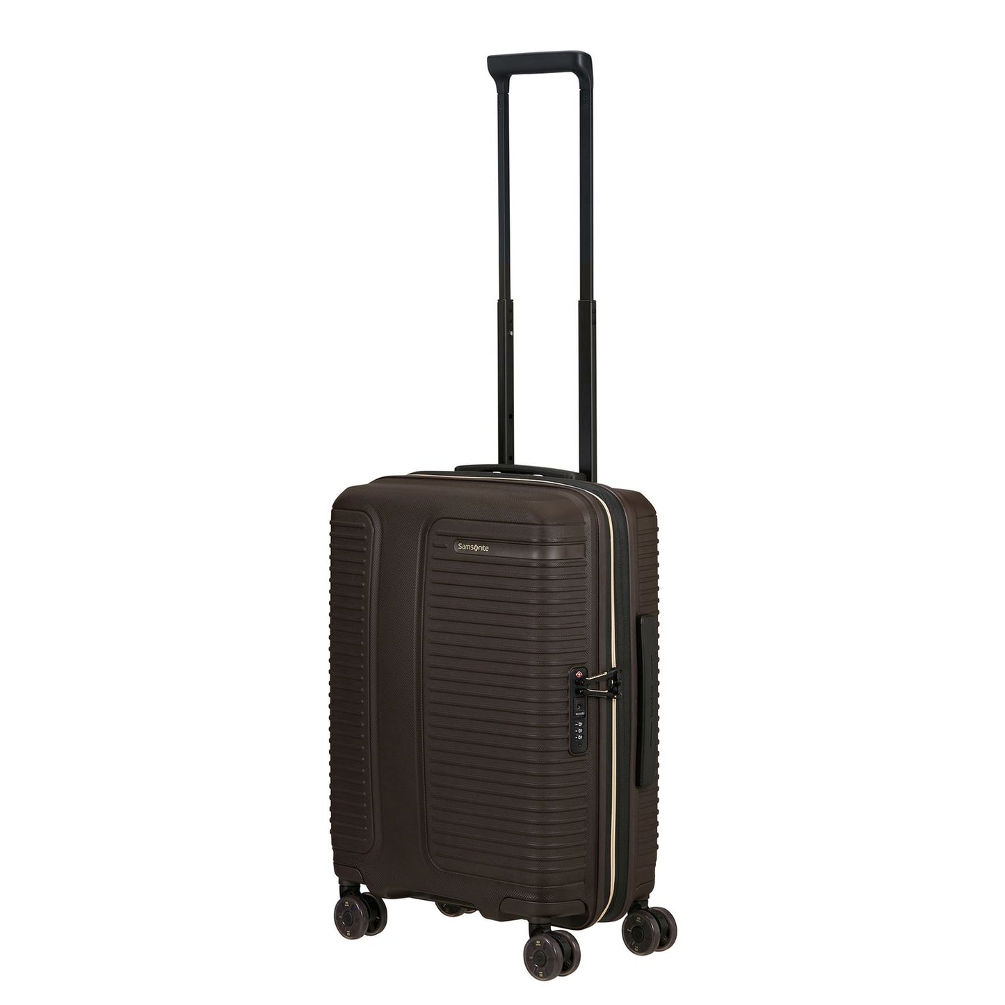 Samsonite Prodiver HS Handbagage Spinner 55 cm - Uitbreidbaar 39/46 liter - 55x40x20/23 cm - coffee bean