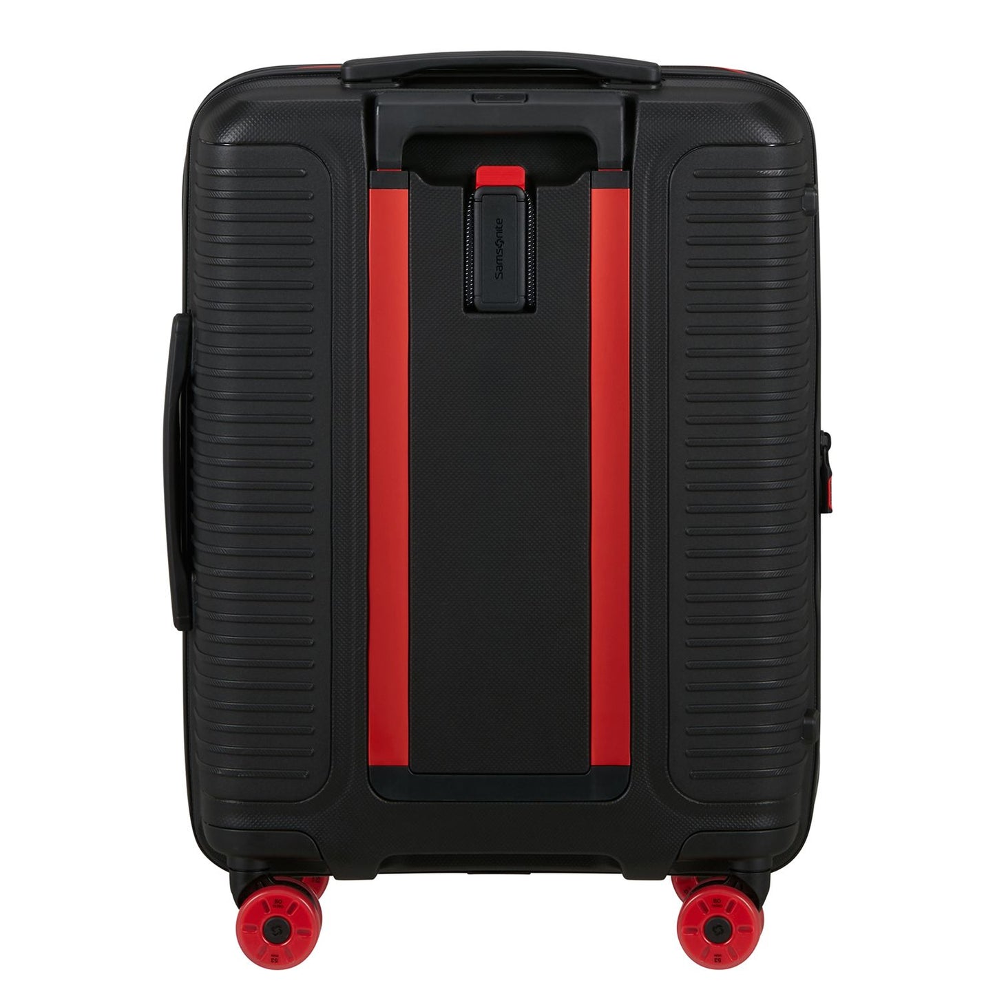 Samsonite Prodiver HS Handbagage Spinner 55 cm - Uitbreidbaar 39/46 liter - 55x40x20/23 cm - black