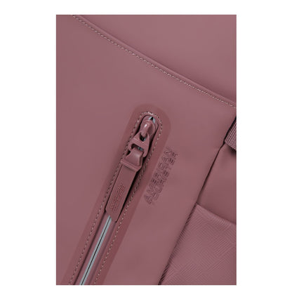American Tourister Urban Tide Laptop Rugzak - 23.5 liter - 15.6" laptopvak - galactic mauve