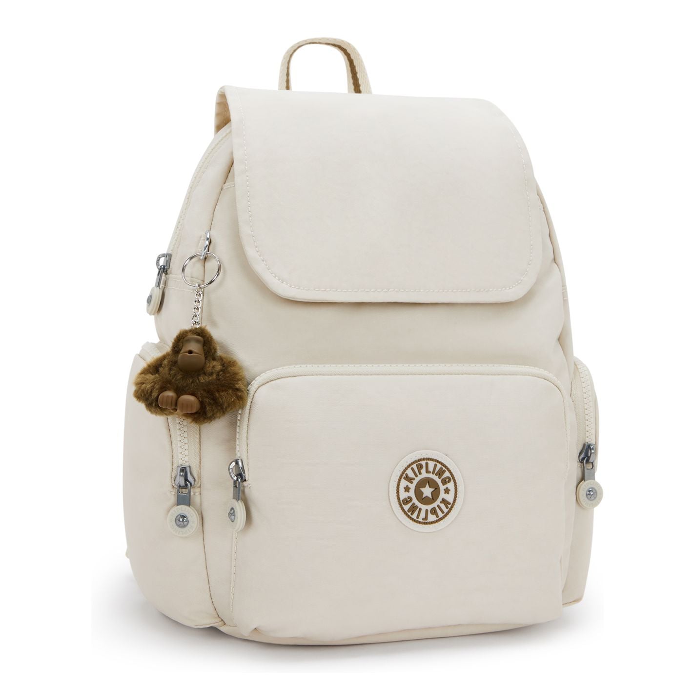 Kipling City Zip S soft sand