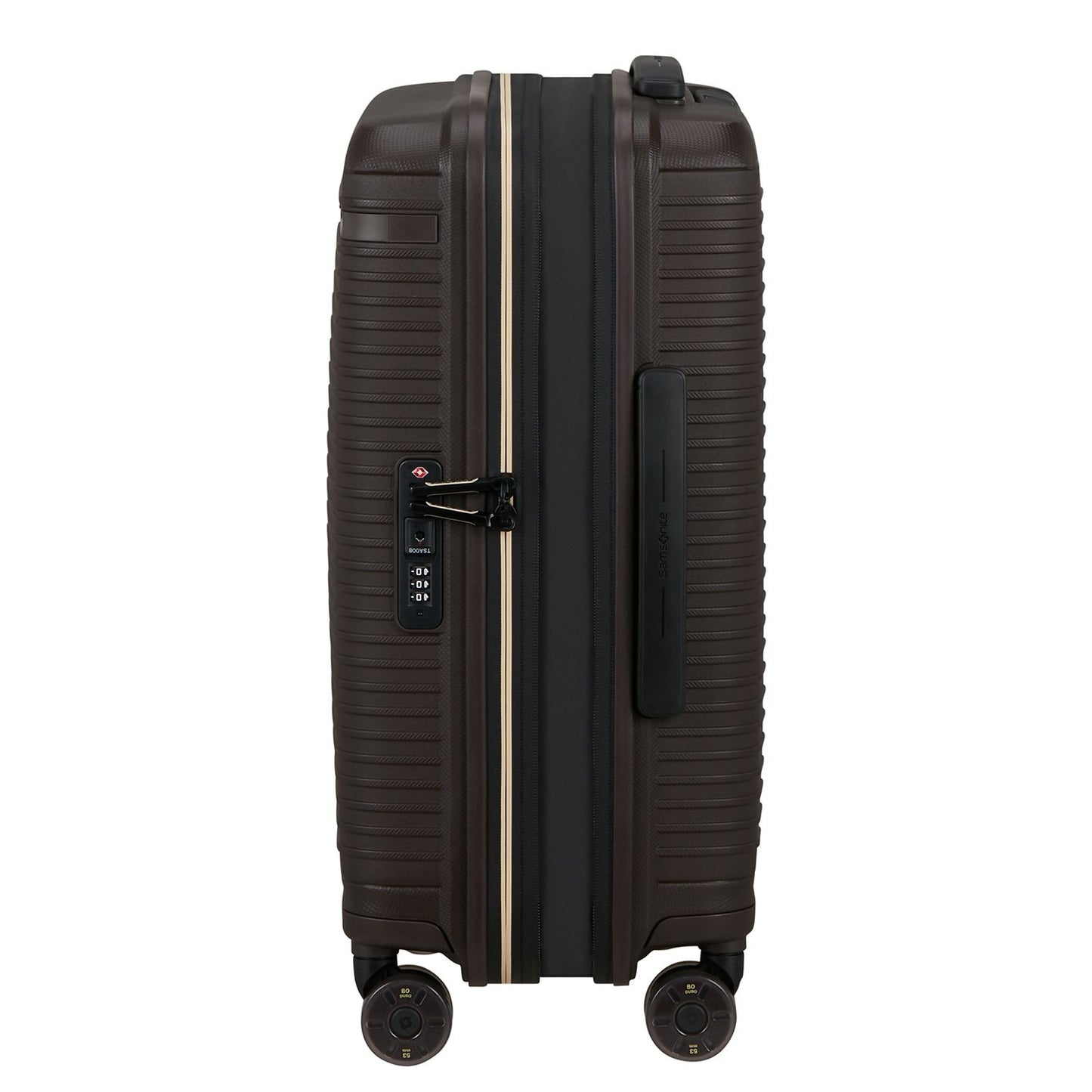 Samsonite Prodiver HS Handbagage Spinner 55 cm - Uitbreidbaar 39/46 liter - 55x40x20/23 cm - coffee bean