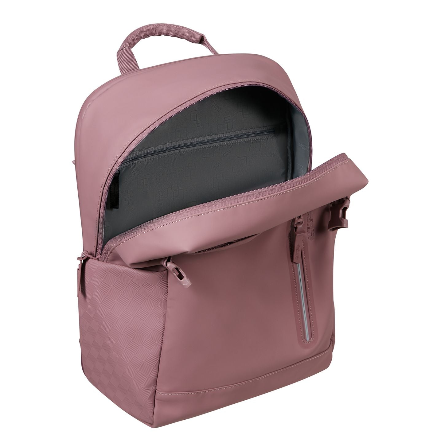 American Tourister Urban Tide Laptop Rugzak - 23.5 liter - 15.6" laptopvak - galactic mauve
