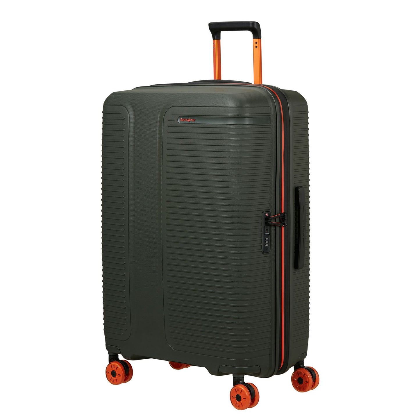 Samsonite Prodiver HS Spinner 75 cm - Uitbreidbaar 105/115 liter - 75x51x32/35 cm - climbing ivy