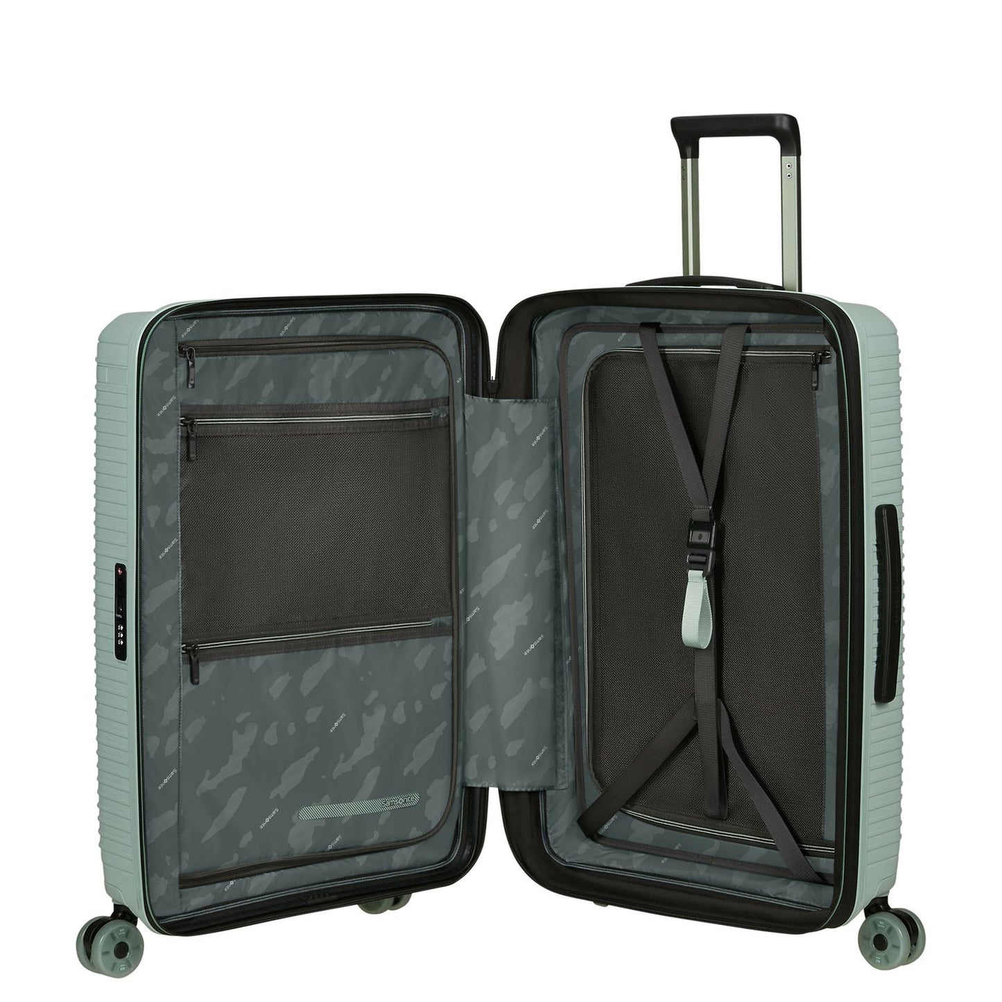 Samsonite Prodiver HS Spinner 69 cm - Uitbreidbaar 78/86 liter - 69x47x28/31 cm - light sage