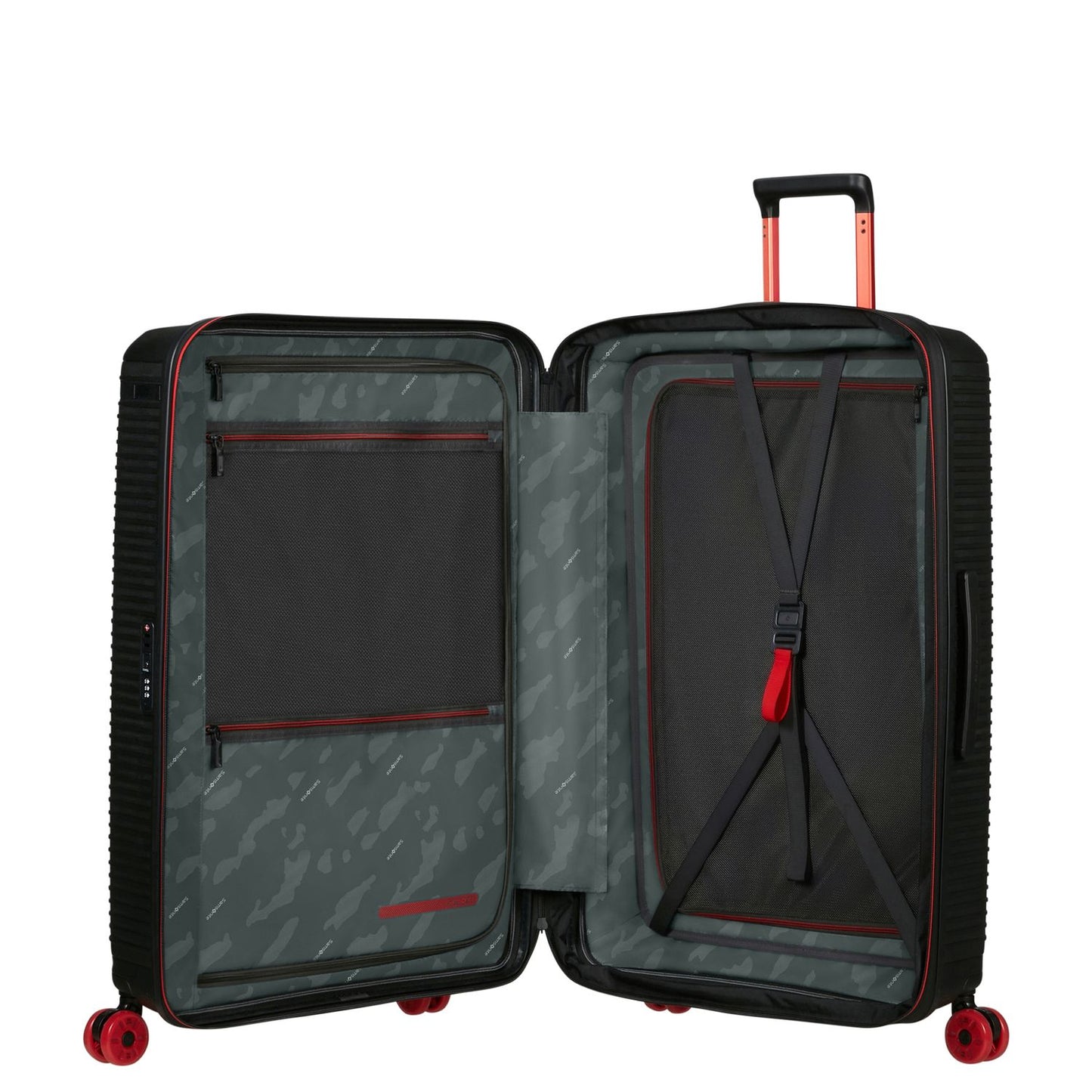 Samsonite Prodiver HS Spinner 81 cm - Uitbreidbaar 133/145 liter - 81x54x34/37 cm - black