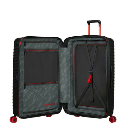 Samsonite Prodiver HS Spinner 81 cm - Uitbreidbaar 133/145 liter - 81x54x34/37 cm - black