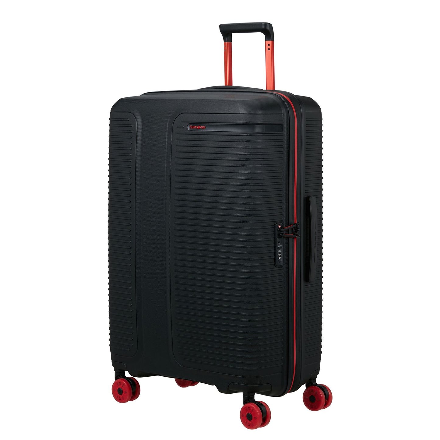 Samsonite Prodiver HS Spinner 75 cm - Uitbreidbaar 105/115 liter - 75x51x32/35 cm - black