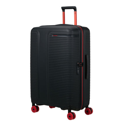 Samsonite Prodiver HS Spinner 75 cm - Uitbreidbaar 105/115 liter - 75x51x32/35 cm - black