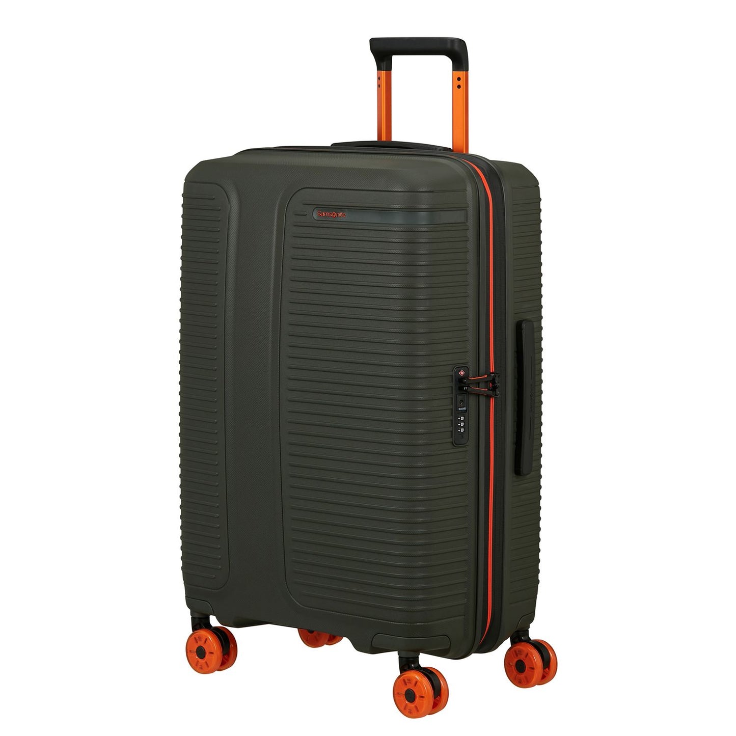 Samsonite Prodiver HS Spinner 69 cm - Uitbreidbaar 78/86 liter - 69x47x28/31 cm - climbing ivy