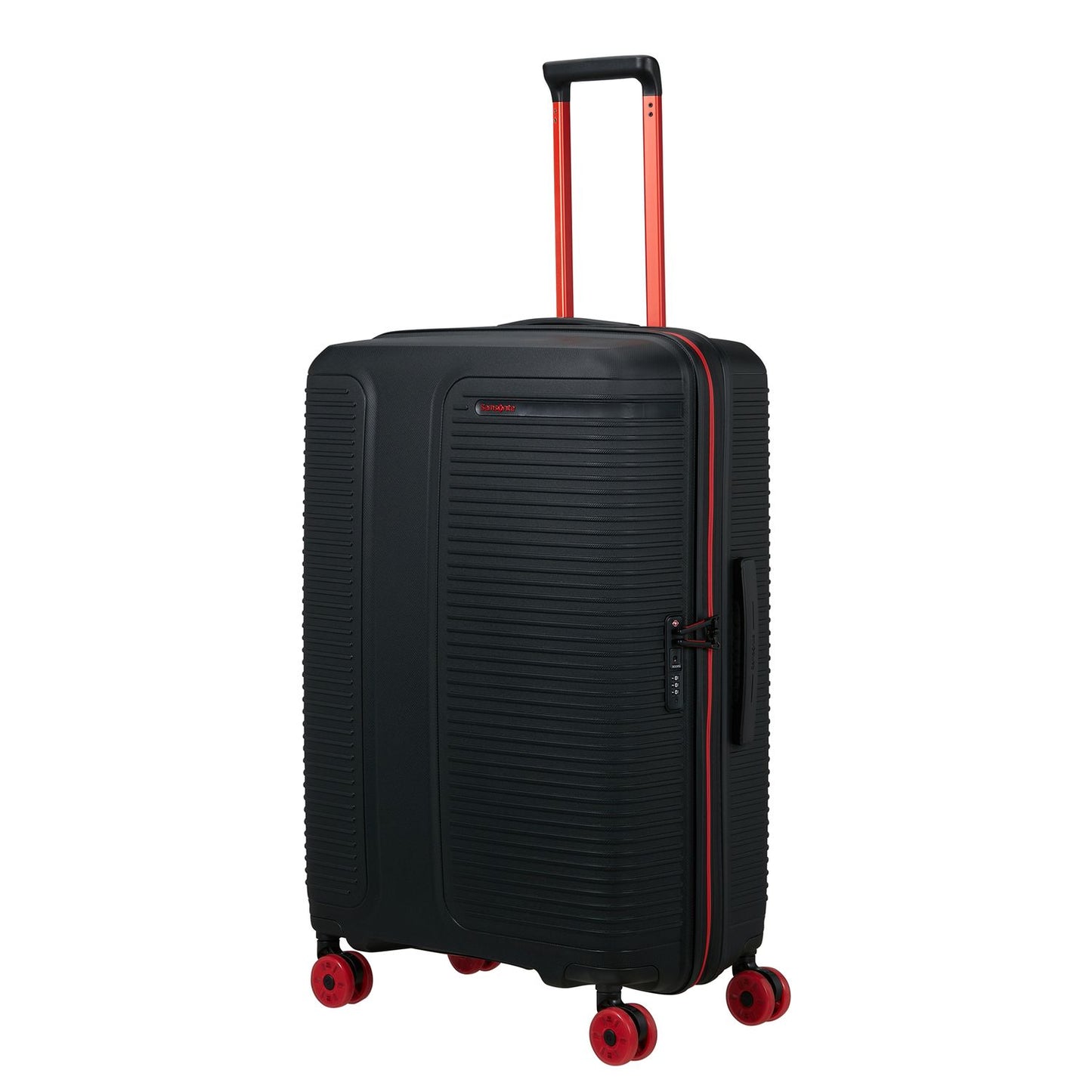 Samsonite Prodiver HS Spinner 75 cm - Uitbreidbaar 105/115 liter - 75x51x32/35 cm - black