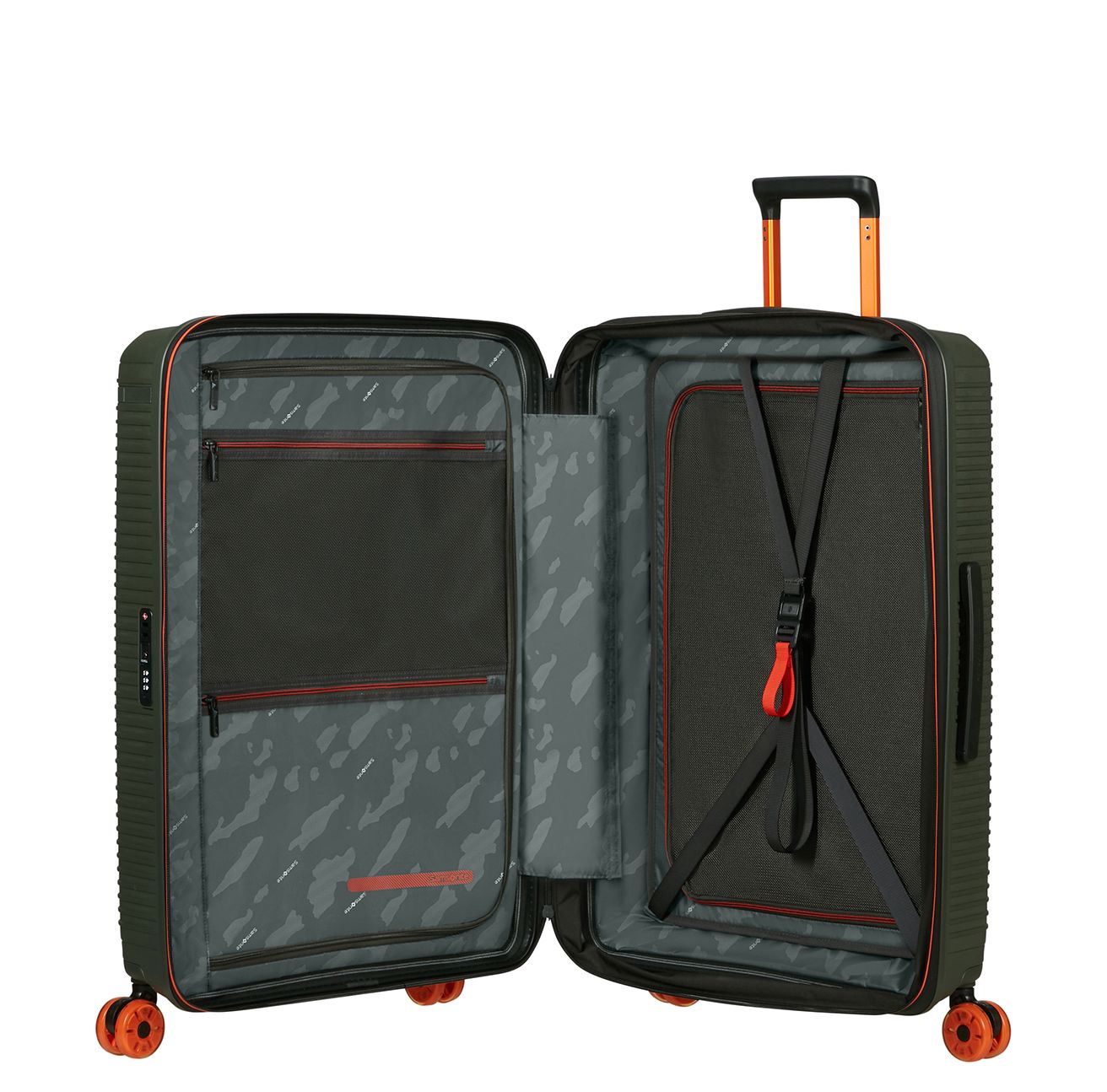 Samsonite Prodiver HS Spinner 75 cm - Uitbreidbaar 105/115 liter - 75x51x32/35 cm - climbing ivy