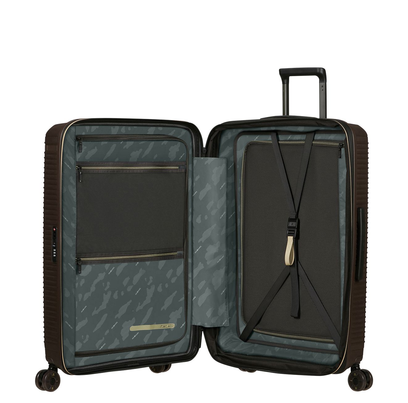 Samsonite Prodiver HS Spinner 75 cm - Uitbreidbaar 105/115 liter - 75x51x32/35 cm - coffee bean
