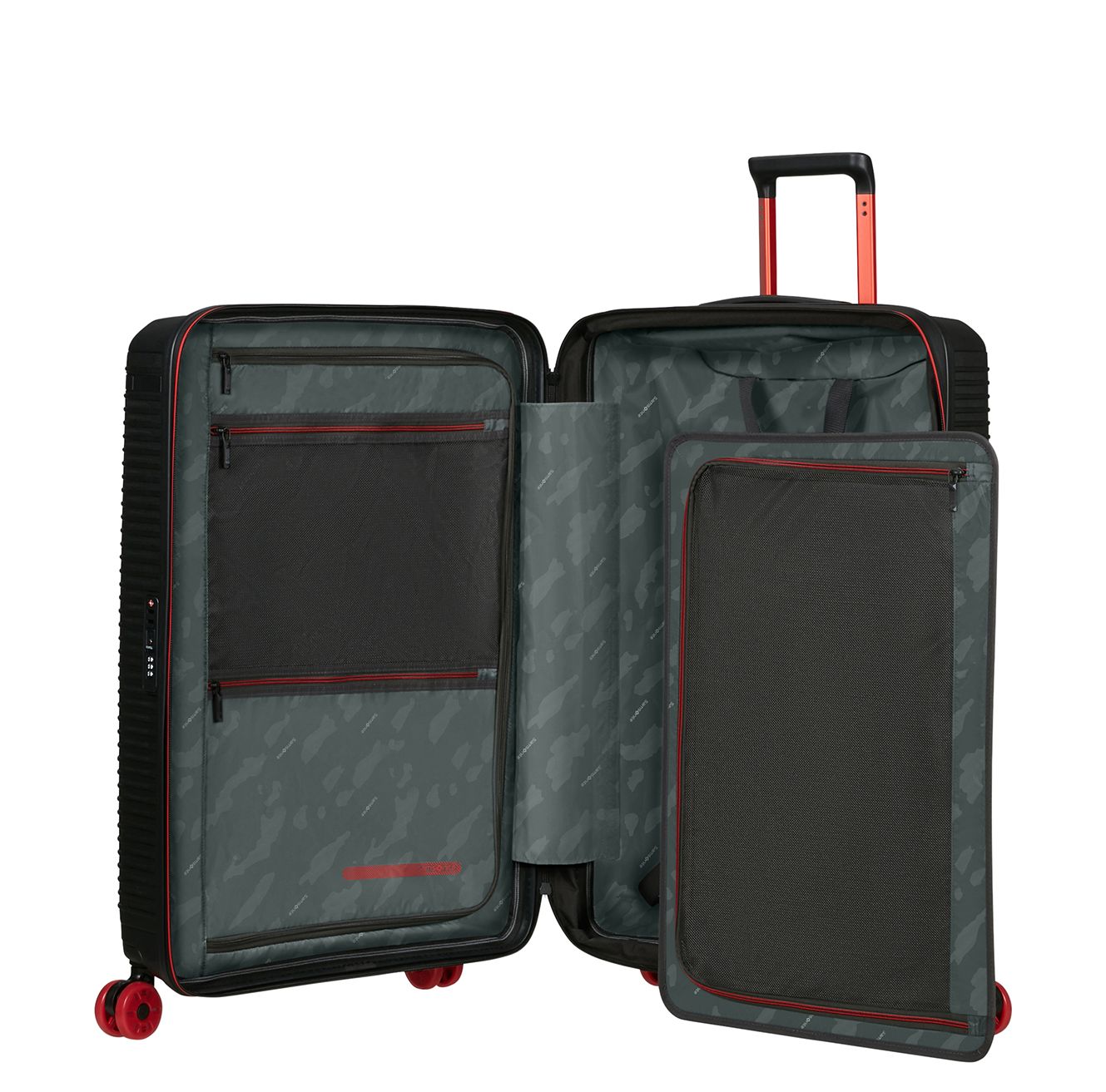 Samsonite Prodiver HS Spinner 75 cm - Uitbreidbaar 105/115 liter - 75x51x32/35 cm - black