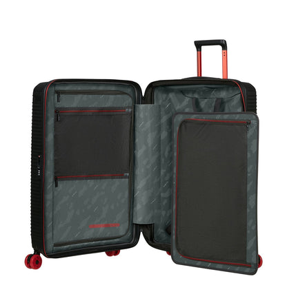 Samsonite Prodiver HS Spinner 75 cm - Uitbreidbaar 105/115 liter - 75x51x32/35 cm - black