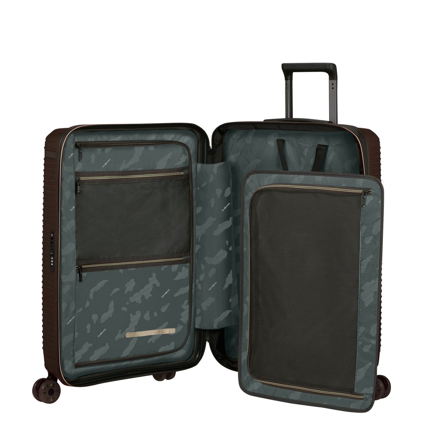 Samsonite Prodiver HS Spinner 69 cm - Uitbreidbaar 78/86 liter - 69x47x28/31 cm - coffee bean