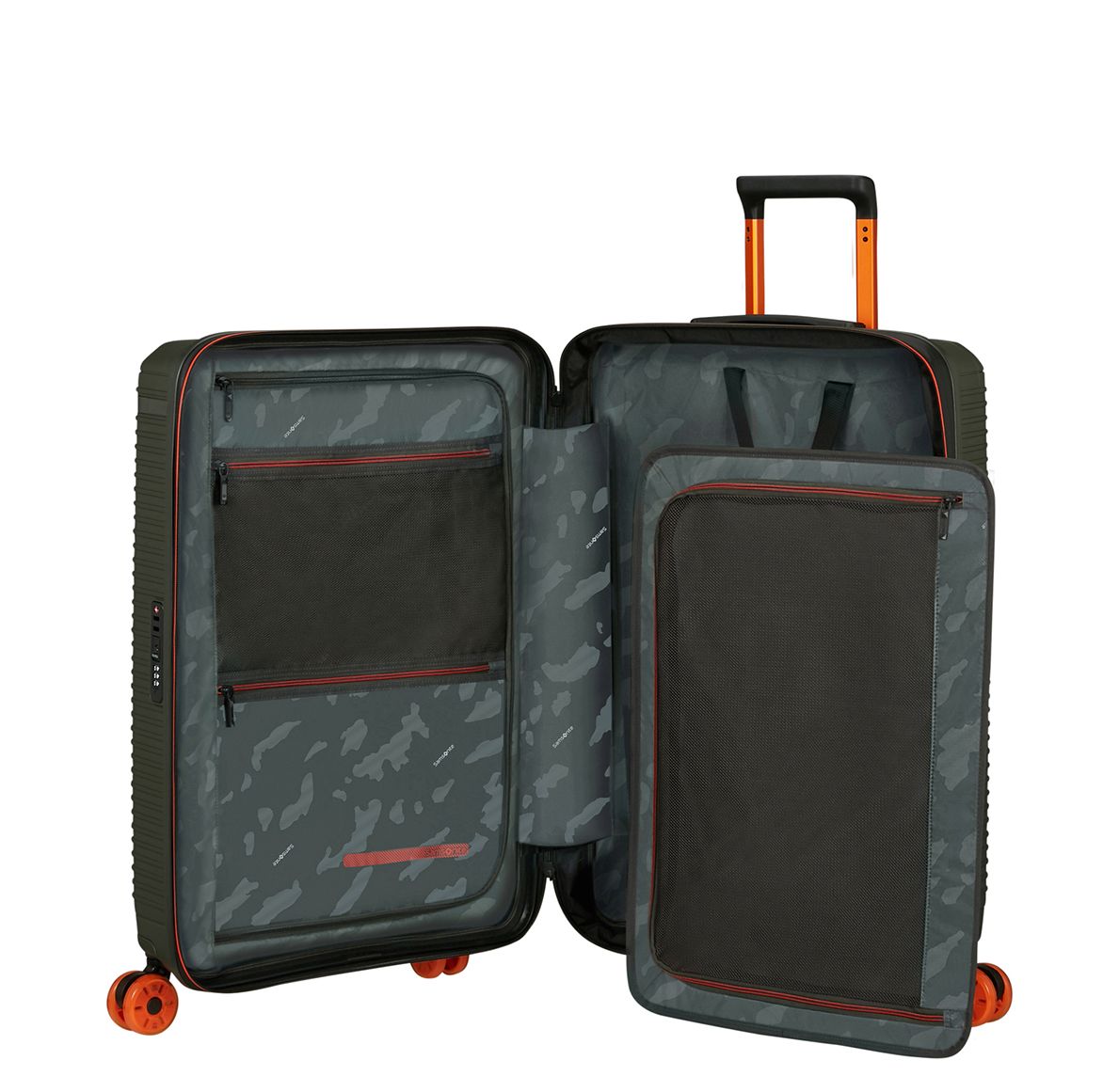 Samsonite Prodiver HS Spinner 69 cm - Uitbreidbaar 78/86 liter - 69x47x28/31 cm - climbing ivy