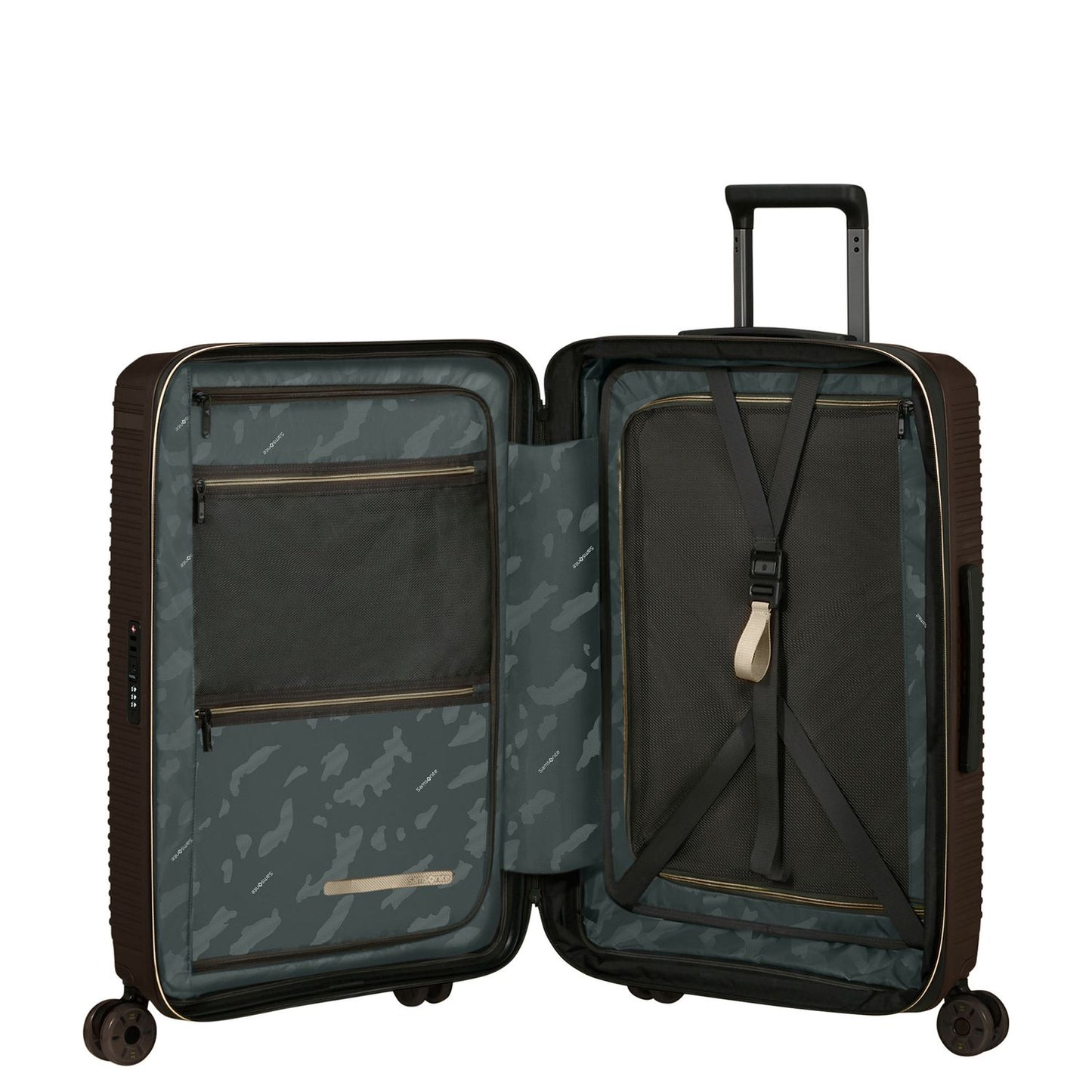 Samsonite Prodiver HS Spinner 69 cm - Uitbreidbaar 78/86 liter - 69x47x28/31 cm - coffee bean
