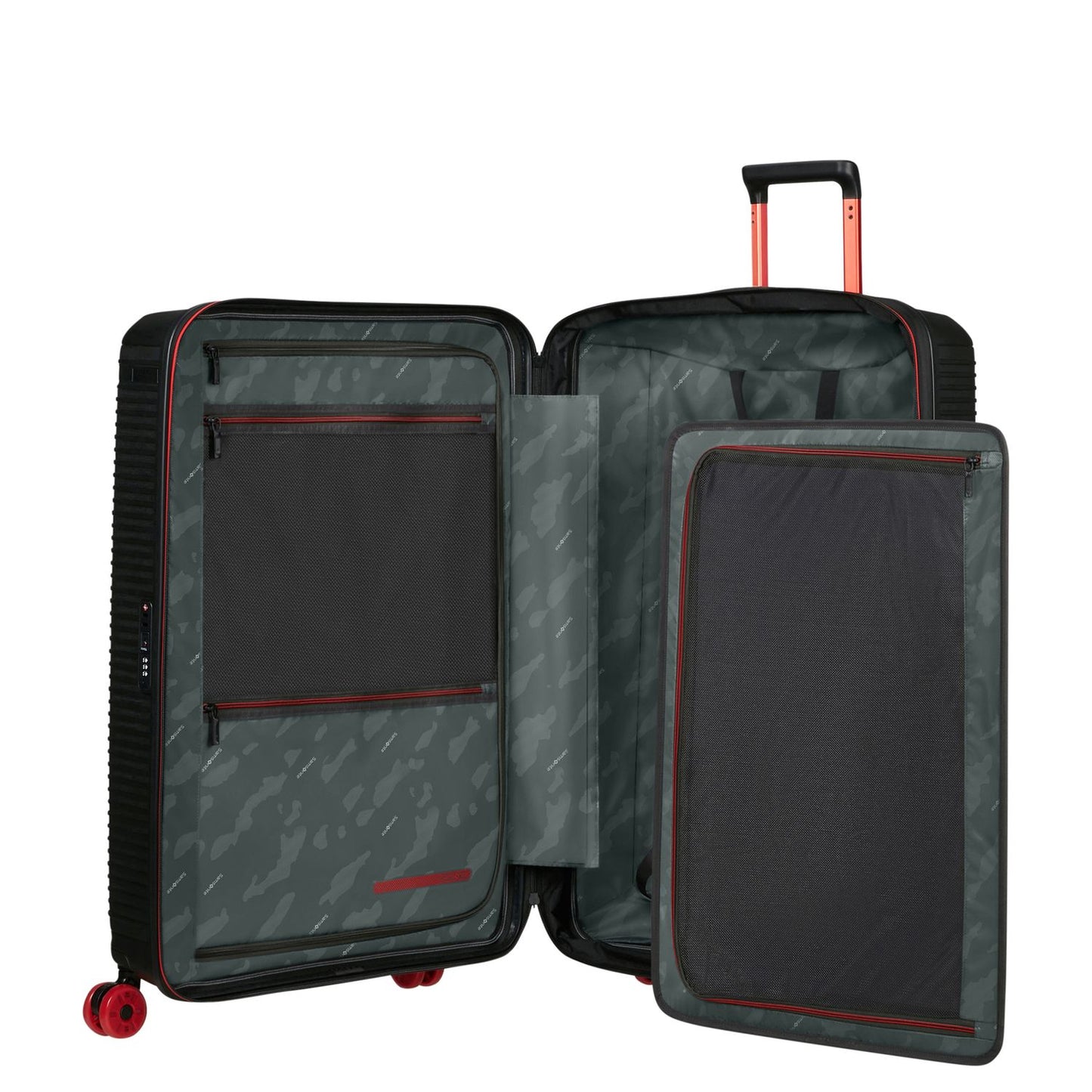 Samsonite Prodiver HS Spinner 81 cm - Uitbreidbaar 133/145 liter - 81x54x34/37 cm - black