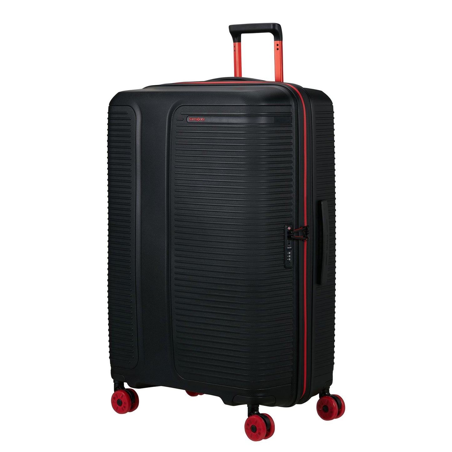Samsonite Prodiver HS Spinner 81 cm - Uitbreidbaar 133/145 liter - 81x54x34/37 cm - black