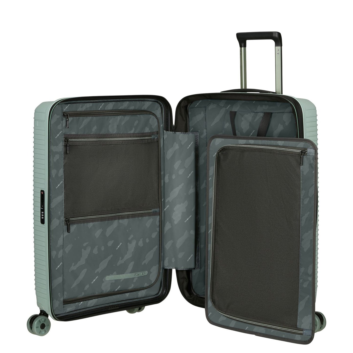 Samsonite Prodiver HS Spinner 69 cm - Uitbreidbaar 78/86 liter - 69x47x28/31 cm - light sage