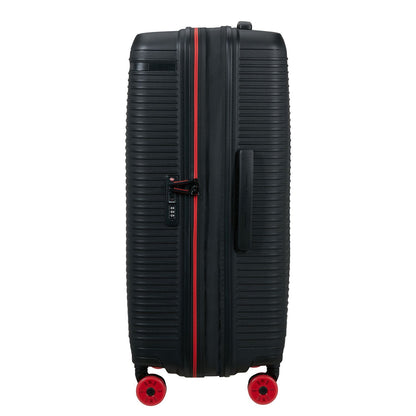 Samsonite Prodiver HS Spinner 75 cm - Uitbreidbaar 105/115 liter - 75x51x32/35 cm - black