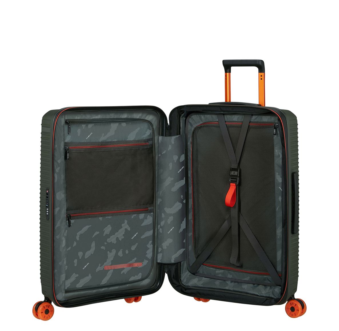 Samsonite Prodiver HS Spinner 69 cm - Uitbreidbaar 78/86 liter - 69x47x28/31 cm - climbing ivy