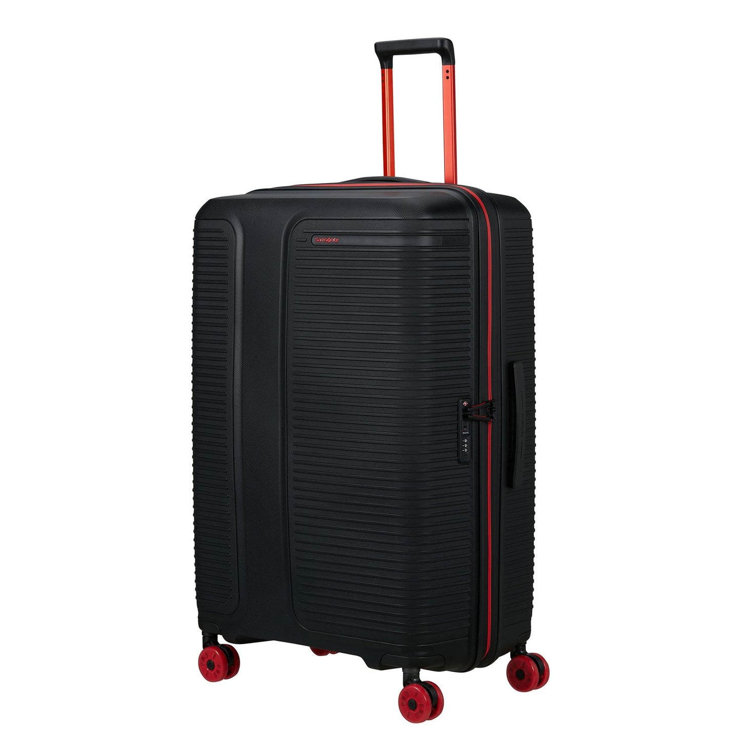 Samsonite Prodiver HS Spinner 81 cm - Uitbreidbaar 133/145 liter - 81x54x34/37 cm - black