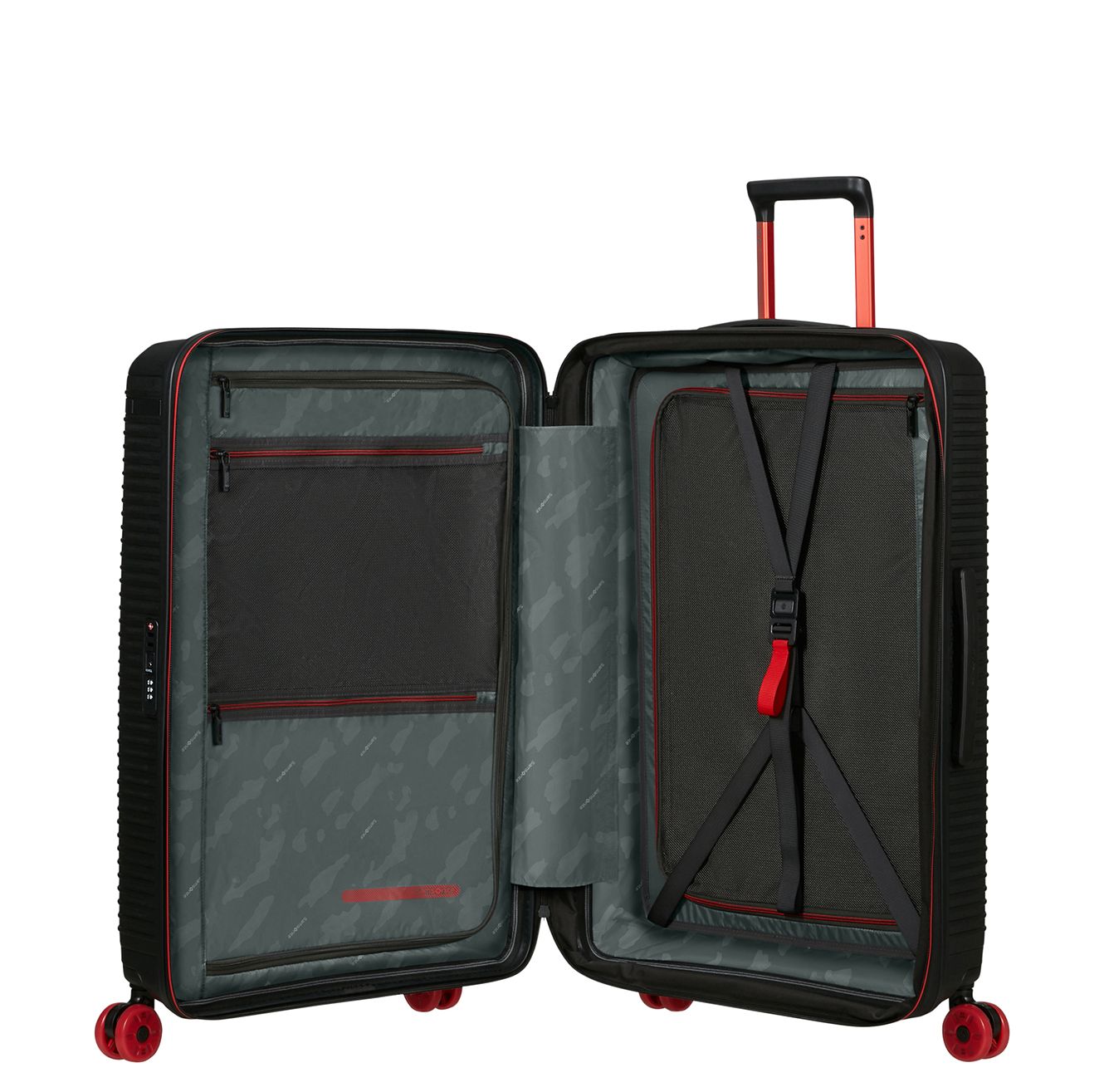 Samsonite Prodiver HS Spinner 75 cm - Uitbreidbaar 105/115 liter - 75x51x32/35 cm - black