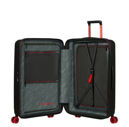 Samsonite Prodiver HS Spinner 75 cm - Uitbreidbaar 105/115 liter - 75x51x32/35 cm - black
