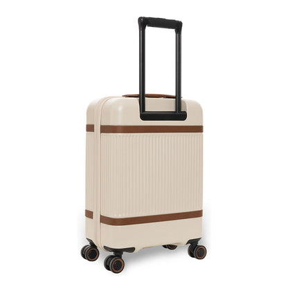 The Chesterfield Brand Zuna Handbagage Spinner 55 cm - 44 liter - 55x36x20 cm - sandy beach