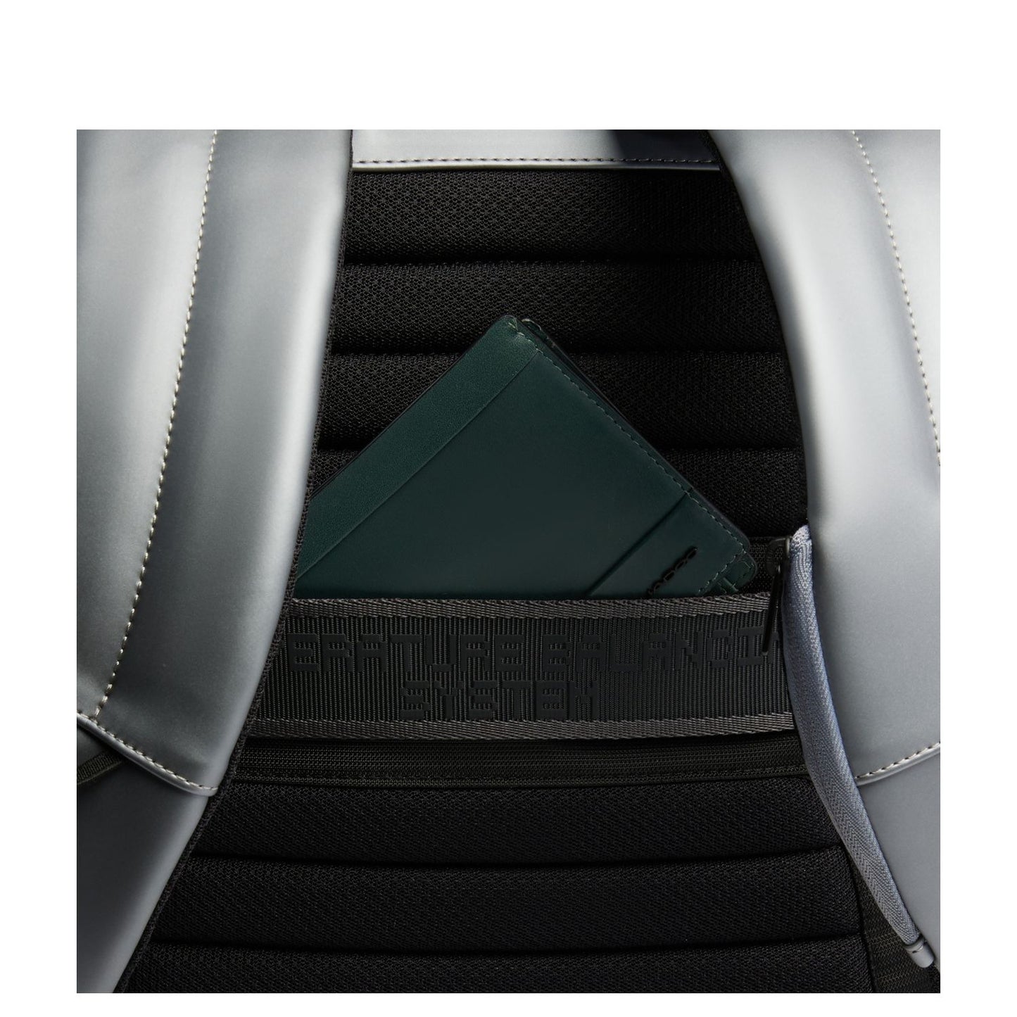 Piquadro Corner Laptop Backpack moro grigio