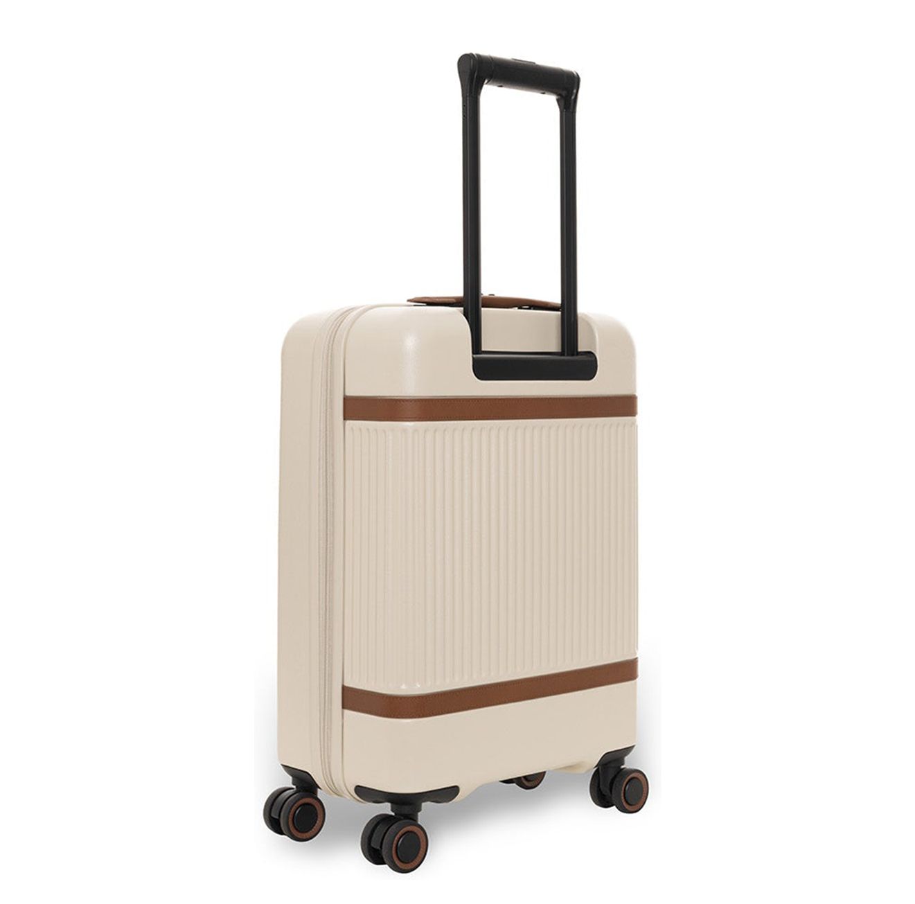 The Chesterfield Brand Zuna Handbagage Spinner 55 cm Laptop Voorvak - 44 liter - 55x36x23 cm - sandy beach