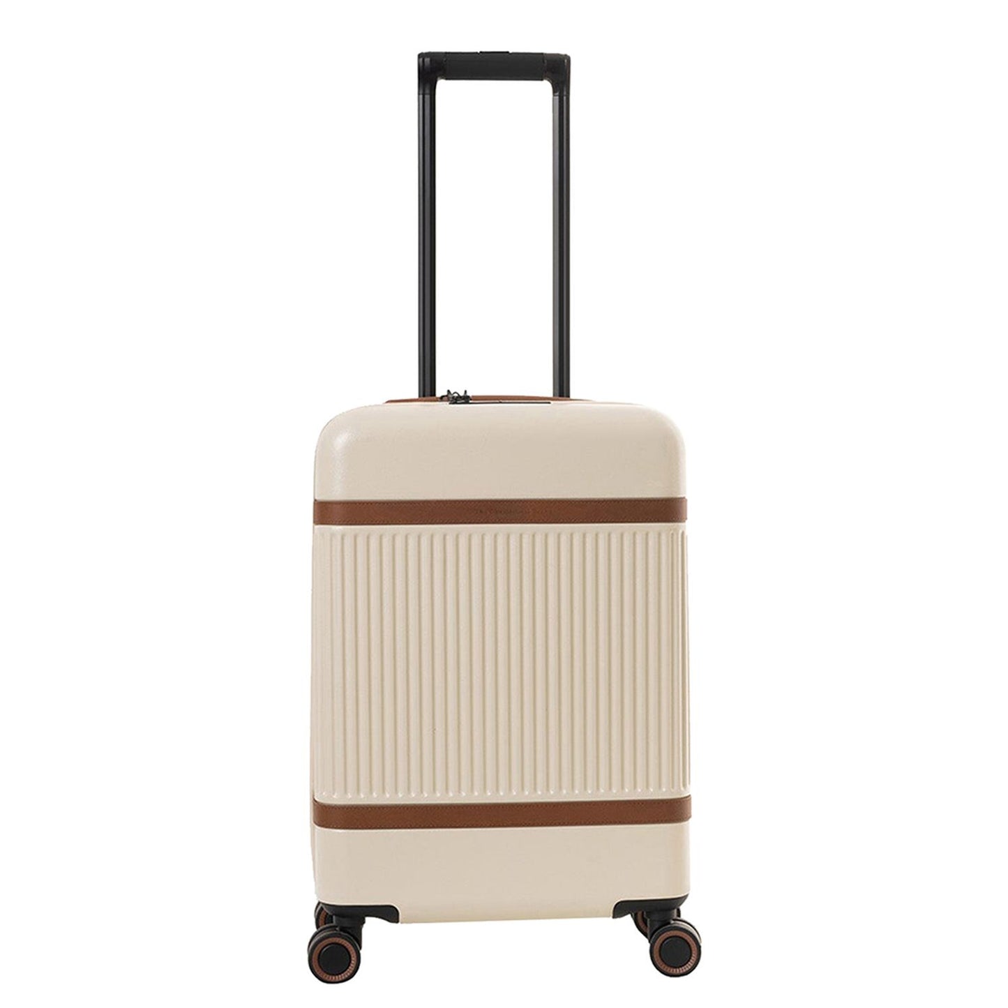 The Chesterfield Brand Zuna Handbagage Spinner 55 cm - 44 liter - 55x36x20 cm - sandy beach
