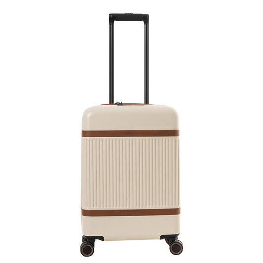 The Chesterfield Brand Zuna Handbagage Spinner 55 cm - 44 liter - 55x36x20 cm - sandy beach