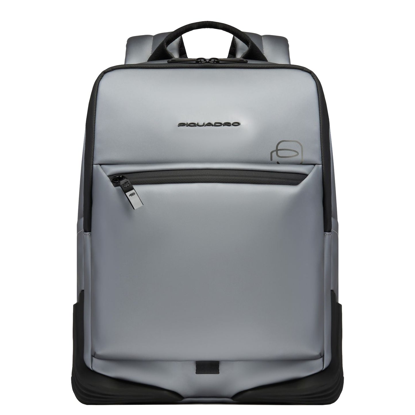 Piquadro Corner Laptop Backpack moro grigio
