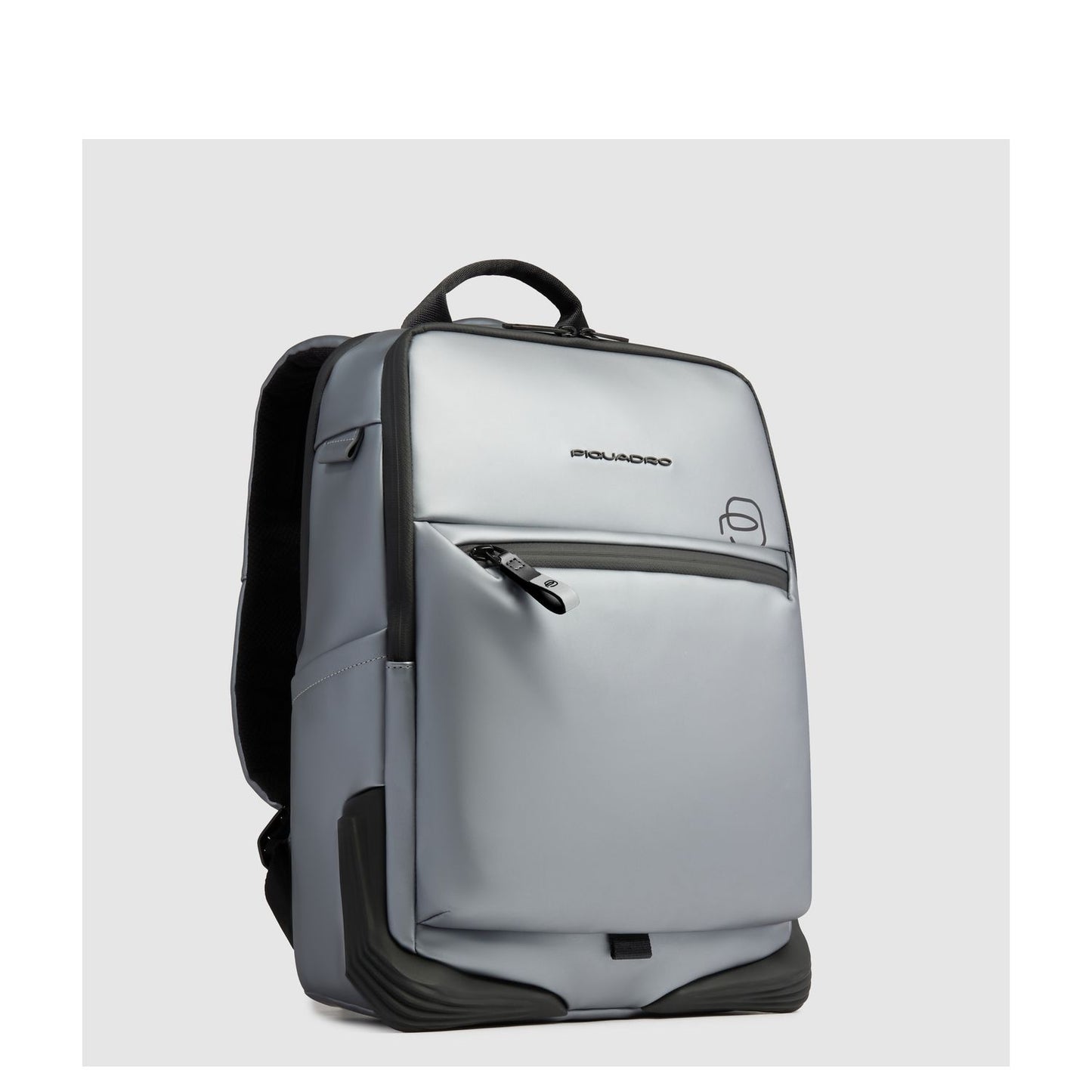Piquadro Corner Laptop Backpack moro grigio